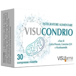 VISUFARMA Visucondrio 30 Compresse - Integratore Sistema Nervoso