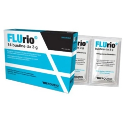 Flurio 14 Bustine - Integratore Per Le Vie Respiratorie