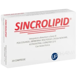 Sincrolipid 20 Compresse - Integratore Per Il Colesterolo