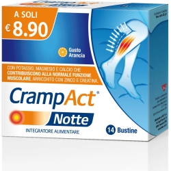 Crampact Notte 14 Bustine - Integratore Per Apparato Muscolare