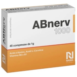 Abnerv 1000 - Integratore Per Il Sistema Nervono 45 Compresse