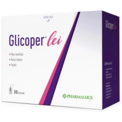 Glicoper Lei 30 Bustine - Integratore Per Il Metabolismo Dei Carboidrati