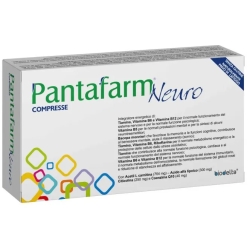 Pantafarm Neuro 30 Compresse - Integratore Per Il Sistema Nervoso