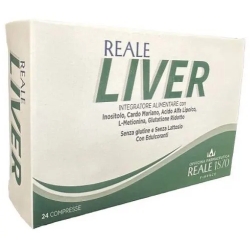 Reale Liver 24 Compresse - Integratore per la Funzionalità Epatica