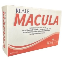 Reale Macula 30 Capsule - Integratore Per Il Benessere Della Vista