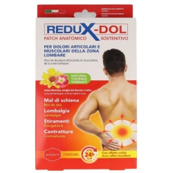 Redux Dol - 3 Patch Anatomici per il Sollievo Lombare