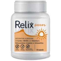 Relix Sun 30 Capsule - Integratore Per Capelli E Unghie