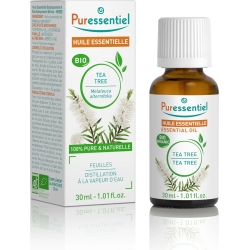 Puressentiel Tea Tree Albero Del Te 30 ml - Olio Essenziale Bio Per Le Prime Vie Respiratorie