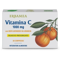 Erbamea Vitamina C 30 Compresse - Integratore Antiossidante