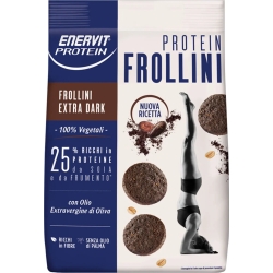 Protein Frollini Extra Dark 200 G