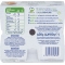 Humana Merenda al latte Biscotto 4x100 G
