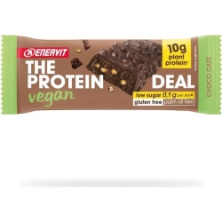 The Protein Deal Vegan Choco Cake - Barretta proteica 40g