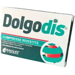 Dolgodis 20 Compresse - Integratore Per La Funzionalità Articolare