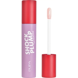 PUPA Shock Plump - Gloss Labbra Volumizzante Istantaneo N. 001 Pure Kisse Ph Reactive