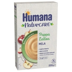 Humana NaturCare - Pappa Lattea Mela 200G