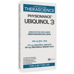Physiomance Ubiquinol 3 - Integratore Di EPA e DHA 30 Perle