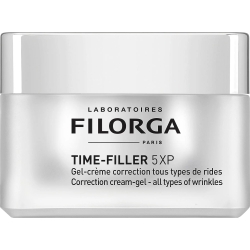 FILORGA Time-Filler 5 XP Crema Gel - Crema Correttiva Per Rughe, Viso E Collo 50 ml