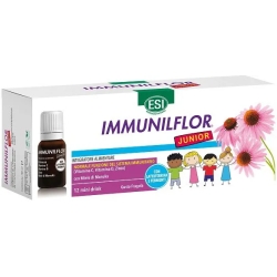 Esi Immunil Junior 12 Mini Drink - Integratore per le vie respiratorie