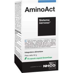 Aminoact 70 Capsule - Integratore Per Il Sistema Nervoso