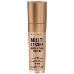 RIMMEL Multi-Tasker Better Than Filters 3 In 1 - Primer, Glow Booster & Illuminante N. 001 Fair