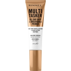 RIMMEL Multi-Tasker All Day Grip & Breathable Primer - Trasparente 24 ml