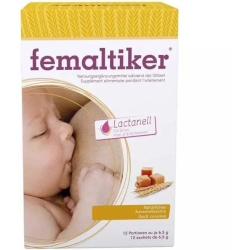 Femaltiker Polvere 12 bustine - Integratore per l'allattamento