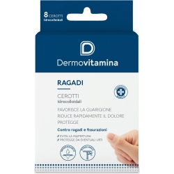 Dermovitamina Ragadi - 8 Cerotti