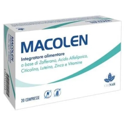 Macolen 20 Compresse - Integratore Per La Vista