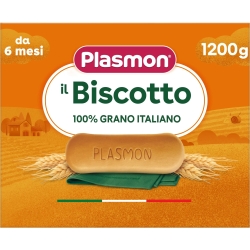 Plasmon Il Biscotto - Alimento Per L'Infanzia 1200 G