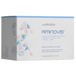 Aminovis 30 Bustine - Integratore Di Aminoacidi