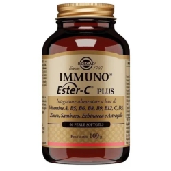 Solgar Immuno Ester-C Plus 60 Perle - Integratore Immunostimolante