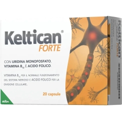 Keltican Forte 20 Capsule - Integratore per il sistema nervoso