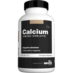 Calcium 84 Capsule - Integratore Per Il Benessere Delle Ossa