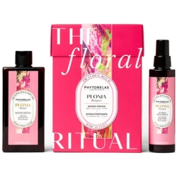 Cofanetto The Floreal Ritual Peonia Bouquet - Bagnodoccia 250 ml + Acqua Profumata 150 ml