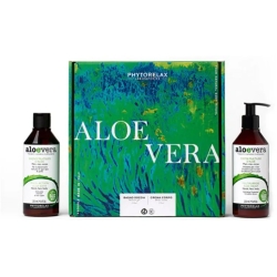 Cofanetto Aloe Vera - Bagno Multiuso 250 ml + Crema Multiuso 250 ml
