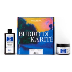 Cofanetto Burro Di Karitè - Bagno Crema 250 ml + Crema Ricca Corpo 250 ml