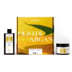 Cofanetto Olio Di Argan - Bagno Doccia 250 ml + Crema Ricca Massaggio 250 ml