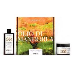 Cofanetto Olio Di Mandorla - Bagno Doccia 250 ml + Burro Corpo 250 ml
