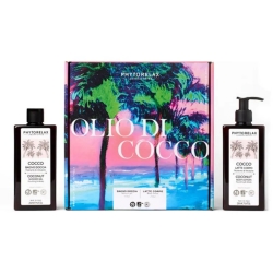 Cofanetto Olio Di Cocco - Bagno Doccia 250 ml + Latte Corpo 250 ml