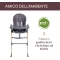 Chicco Polly Essential - seggiolone - Coal