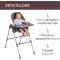 Chicco Polly Essential - seggiolone - Coal
