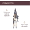 Chicco Polly Essential - seggiolone - Coal