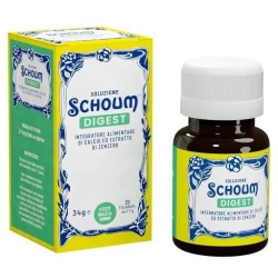 Soluzione Schoum Digest 20 Fizzy Ball - Integratore Per La Digestione