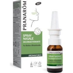 Aromaforce - Spray Nasale Decongestionante Bio 15 ml
