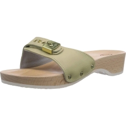Scholl Pescura Heel Original - Zoccoli Con Tacco - Taglia 41 Sabbia