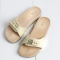 Scholl Pescura Flat Original - Zoccoli Piatti - Taglia 45 Sabbia