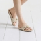 Scholl Pescura Flat Original - Zoccoli Piatti - Taglia 44 Sabbia