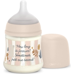 Suavinex Wonderland - biberon a flusso lento 150 ml - Rosa