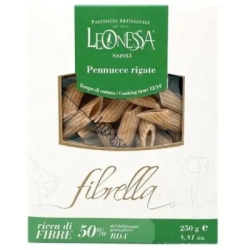 Fibrella - Pennucce rigate - Pasta Ricca di Fibre 250 g