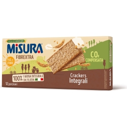 Fibrextra - Crackers integrali 385 g